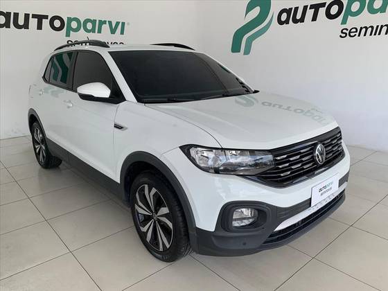 VOLKSWAGEN T-CROSS 1.0 200 TSI TOTAL FLEX COMFORTLINE AUTOMÁTICO